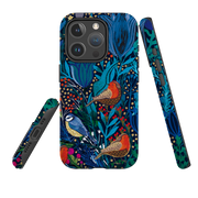 iPhone MagSafe Tough Case - Xmas Robin IV By Emma Frances Grant