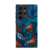 Samsung Tough Case - Xmas Robin IV By Emma Frances Grant