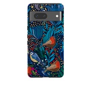 Google Tough Case - Xmas Robin IV By Emma Frances Grant