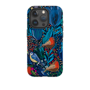 iPhone Tough Case - Xmas Robin IV By Emma Frances Grant