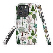 iPhone MagSafe Tough Case -  Xmas Trees By Caroline Bonne Muller