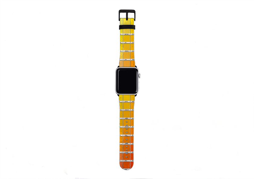 Yellow Chromology By Kitty Joseph Apple Watch Strap