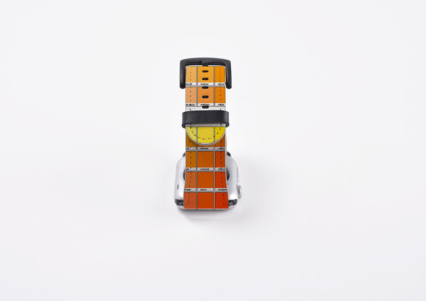 Yellow Chromology By Kitty Joseph Apple Watch Strap