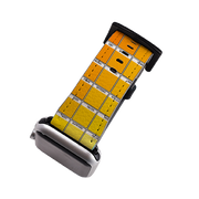Yellow Chromology By Kitty Joseph Apple Watch Strap