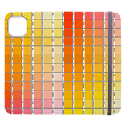 Yellow Chromology By Kitty Joseph Wallet case
