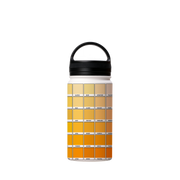 Yellow Chromology By Kitty Joseph Insulated Stainless Steel Water Bottle
