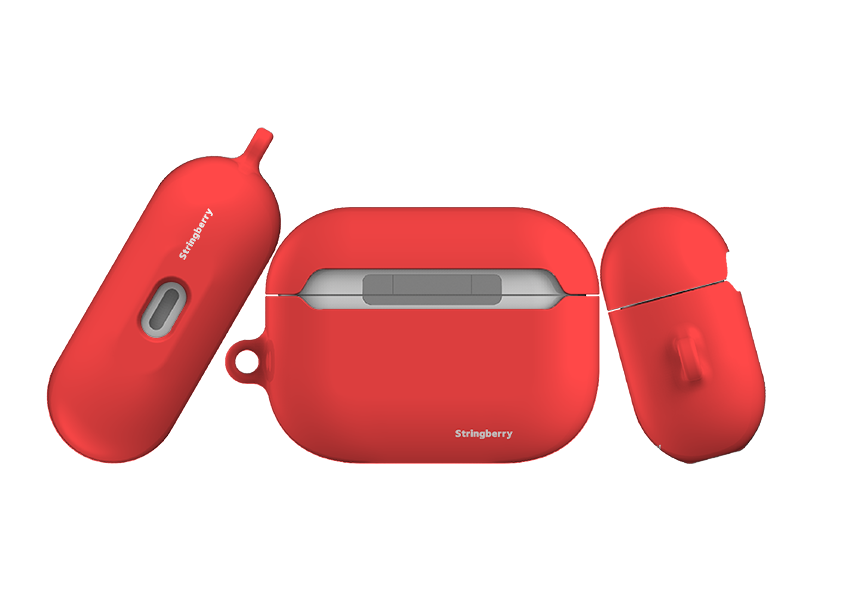 Zurich Red Airpod Pro Case ( Gen 1 & 2 )