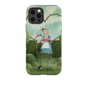 iPhone Tough Case - Alice By Maja Lindberg