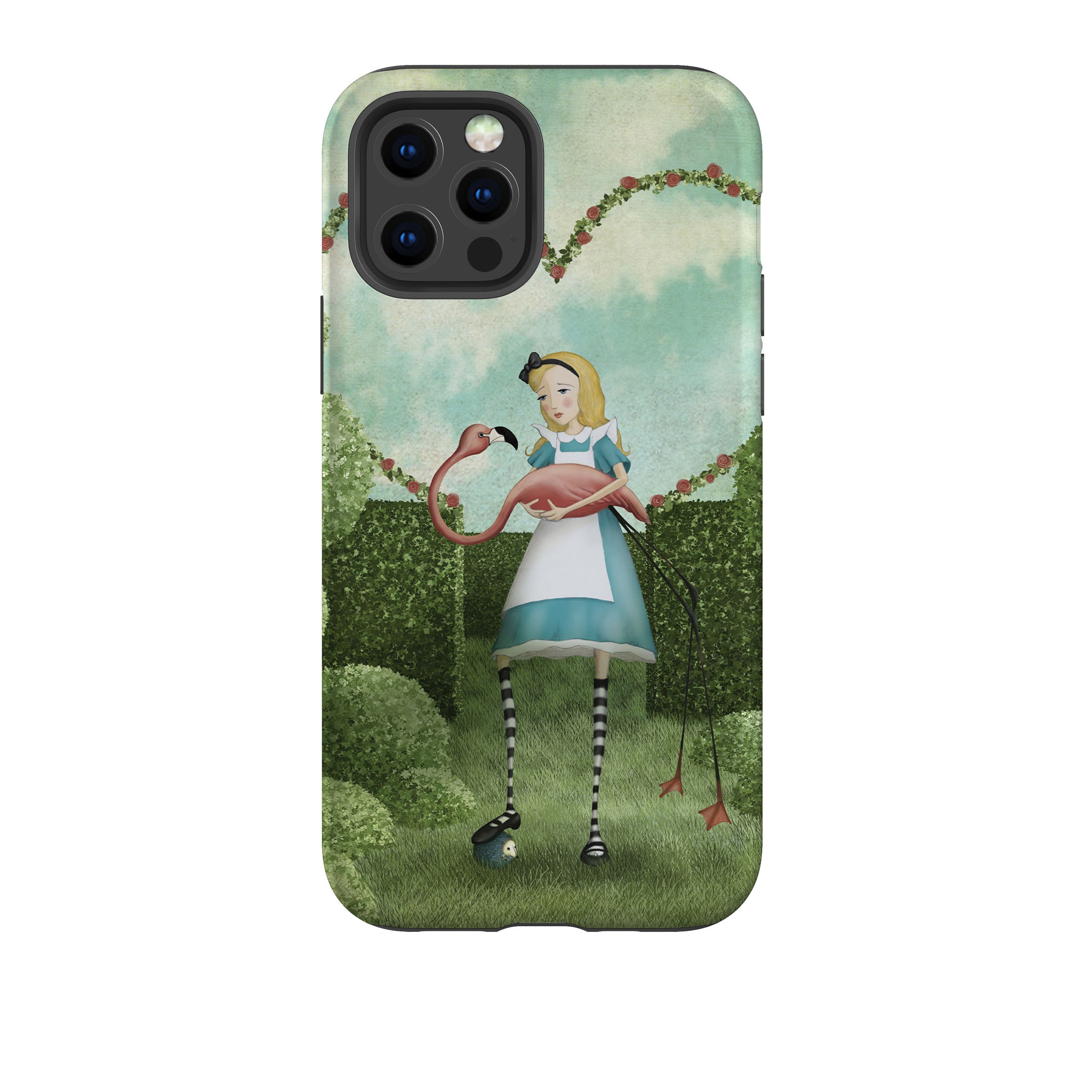 iPhone Tough Case - Alice By Maja Lindberg