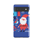 Google Tough Case -  Santa And Bird