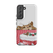 Samsung Tough Case - Cake Cat By Liane Payne
