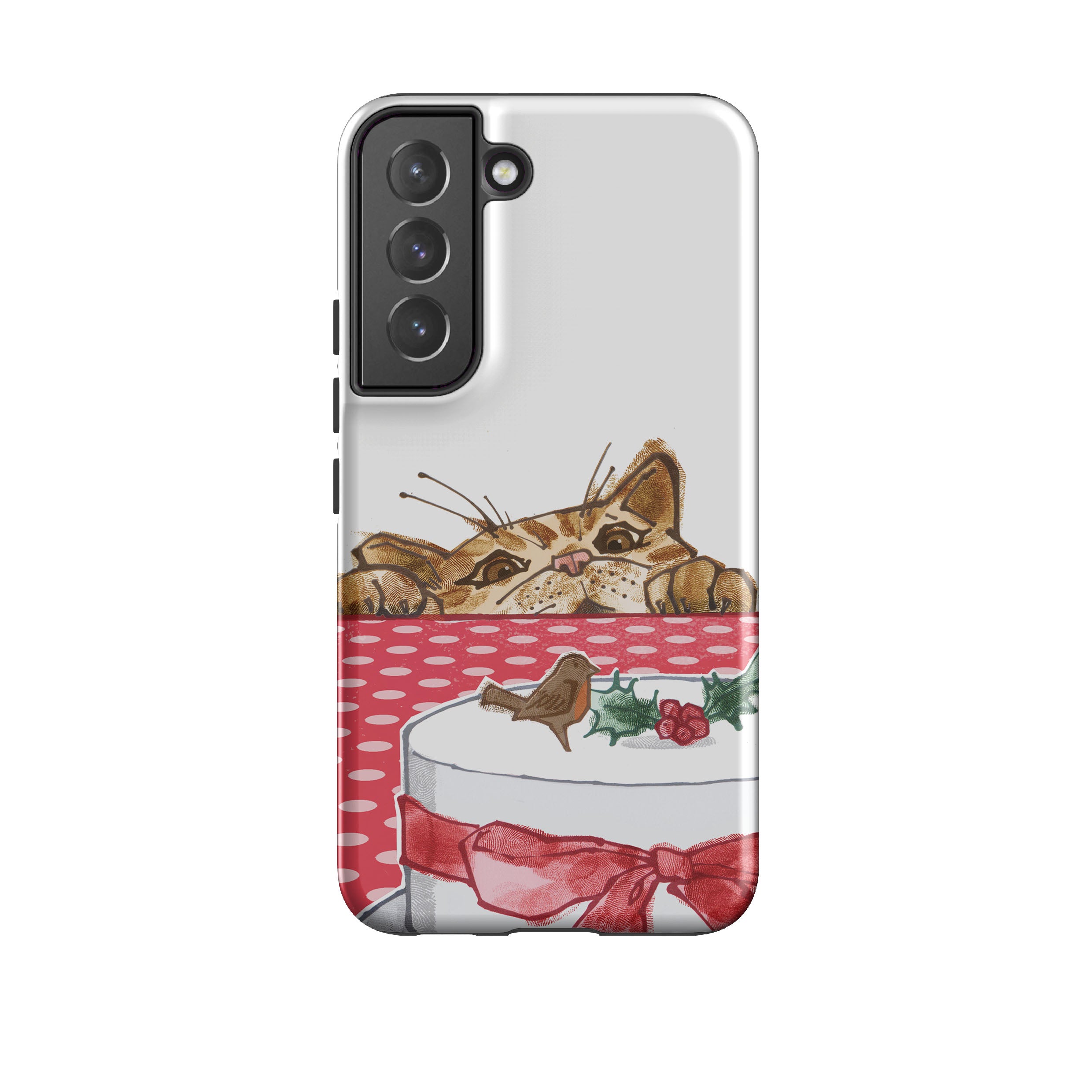 Samsung Tough Case - Cake Cat By Liane Payne
