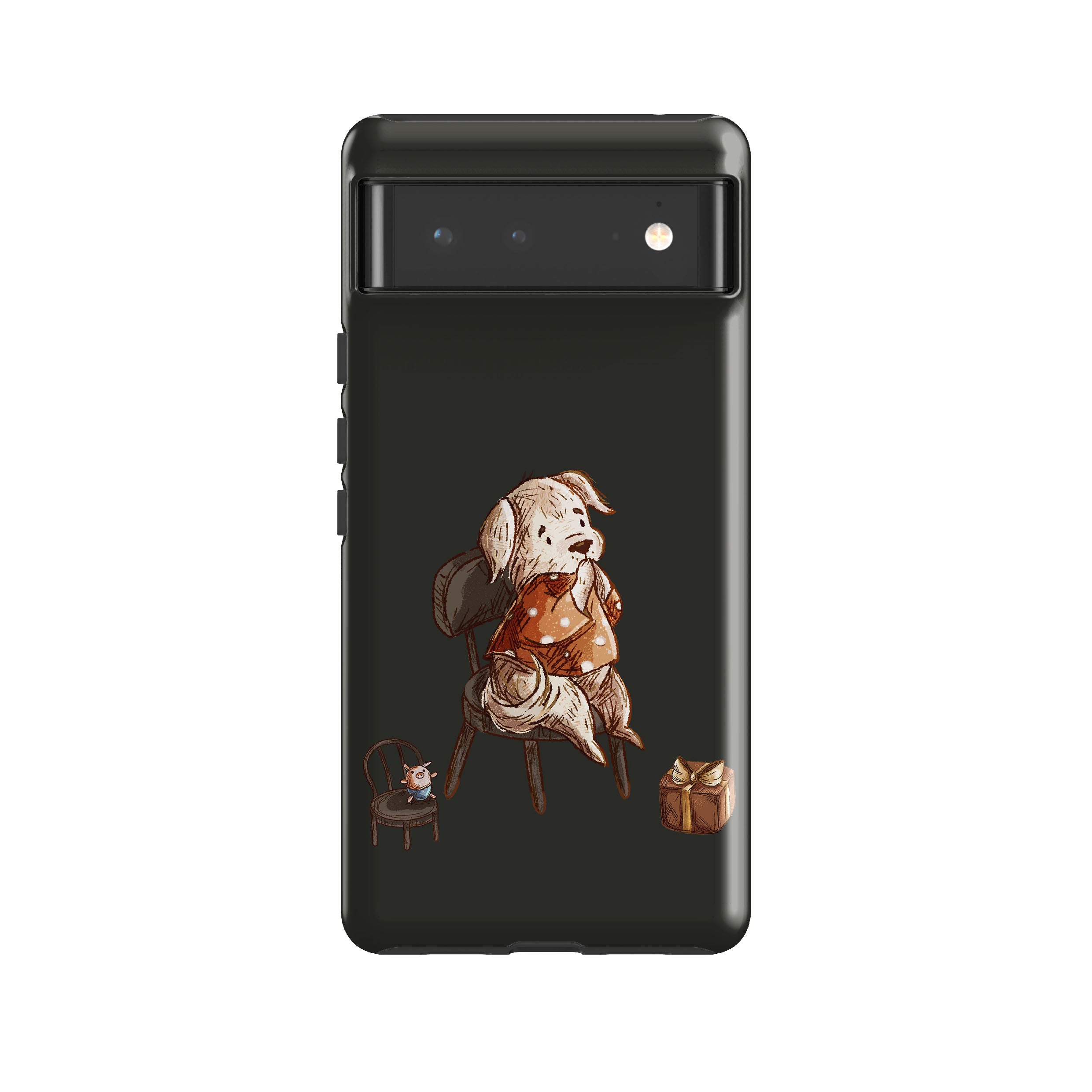Google Tough Case -  Anticipation