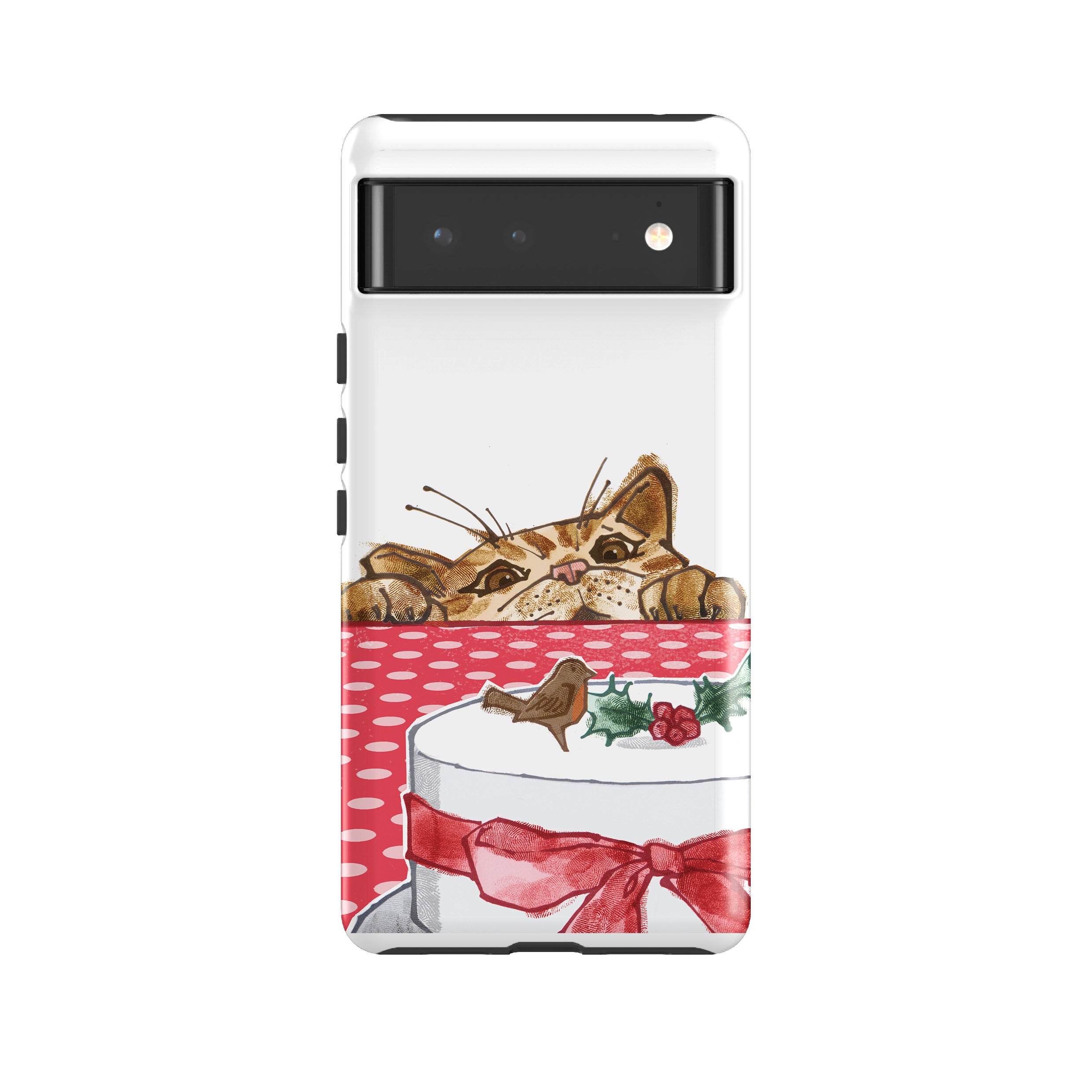 Google Tough Case -  Cake Cat By Liane Payne