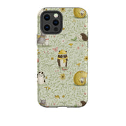 iPhone Tough Case - Animal Meetings By Maja Lindberg