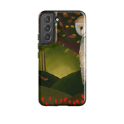 Samsung Tough Case - Autumn Owl And Fox By Bex Parkin