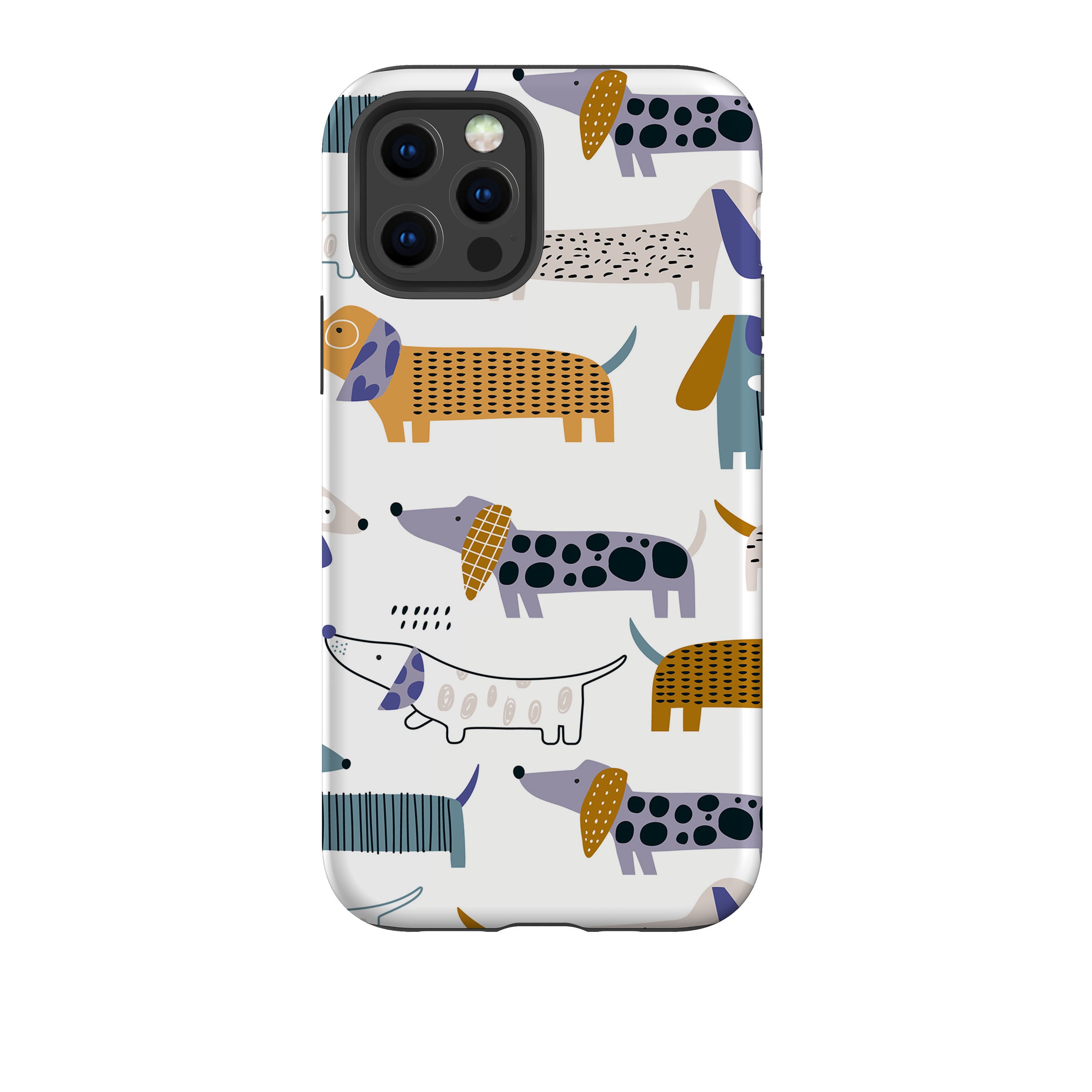 iPhone Tough Case - Sausage Dog II