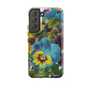 Samsung Tough Case - Blue Garden