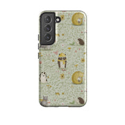 Samsung Tough Case - Animal Meetings By Maja Lindberg