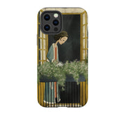 iPhone Tough Case - Balcony By Maja Lindberg