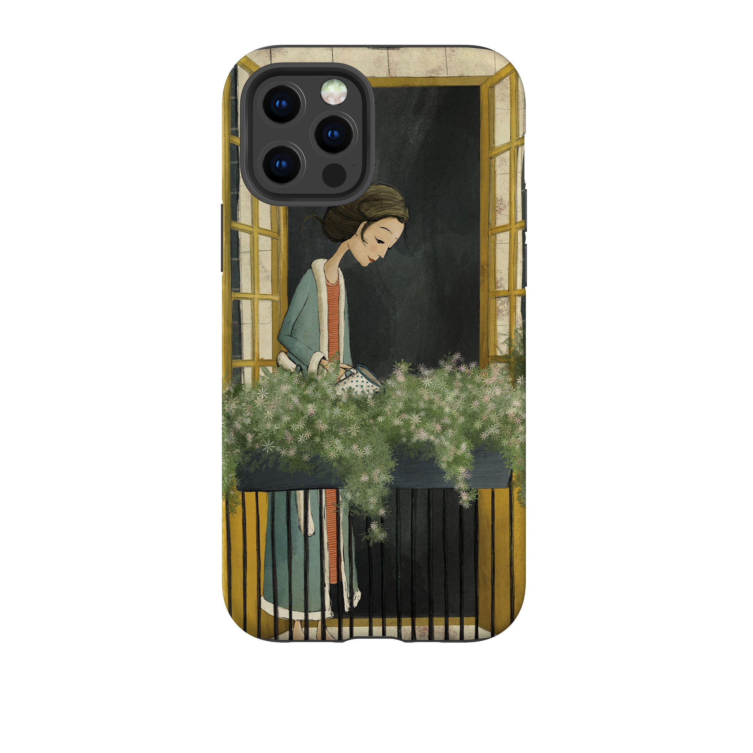 iPhone Tough Case - Balcony By Maja Lindberg