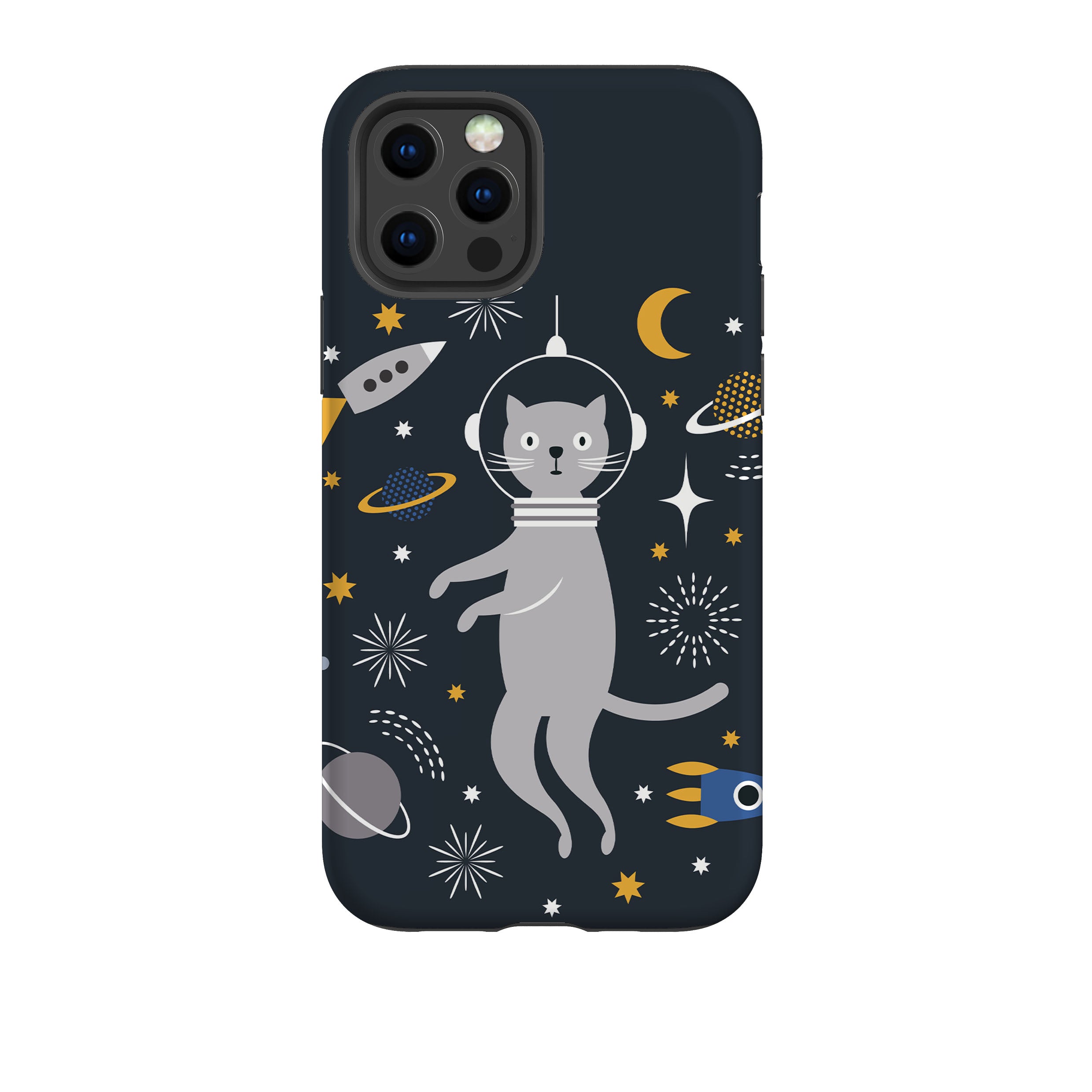 iPhone Tough Case - Astro-Cat