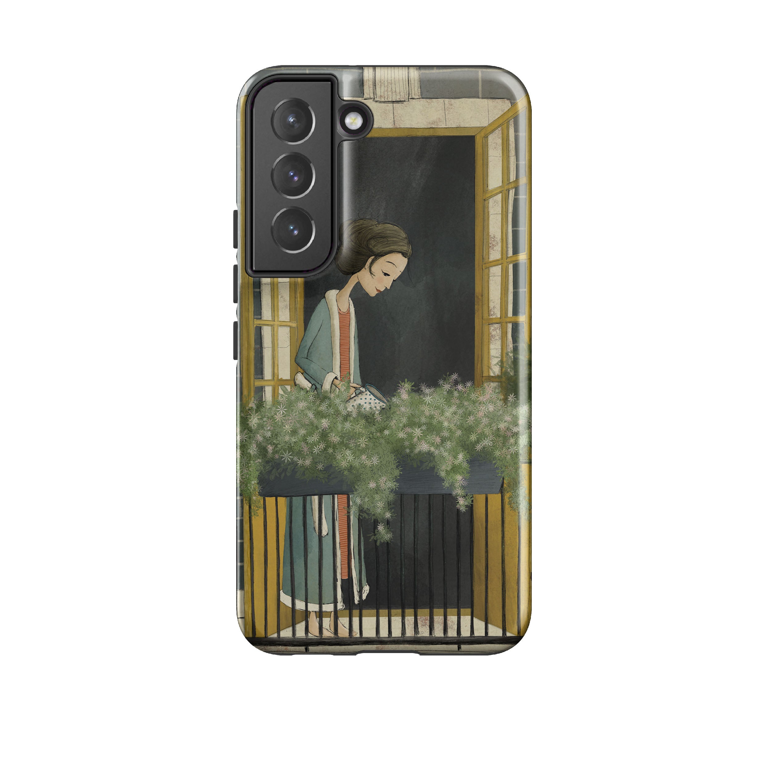 Samsung Tough Case - Balcony By Maja Lindberg