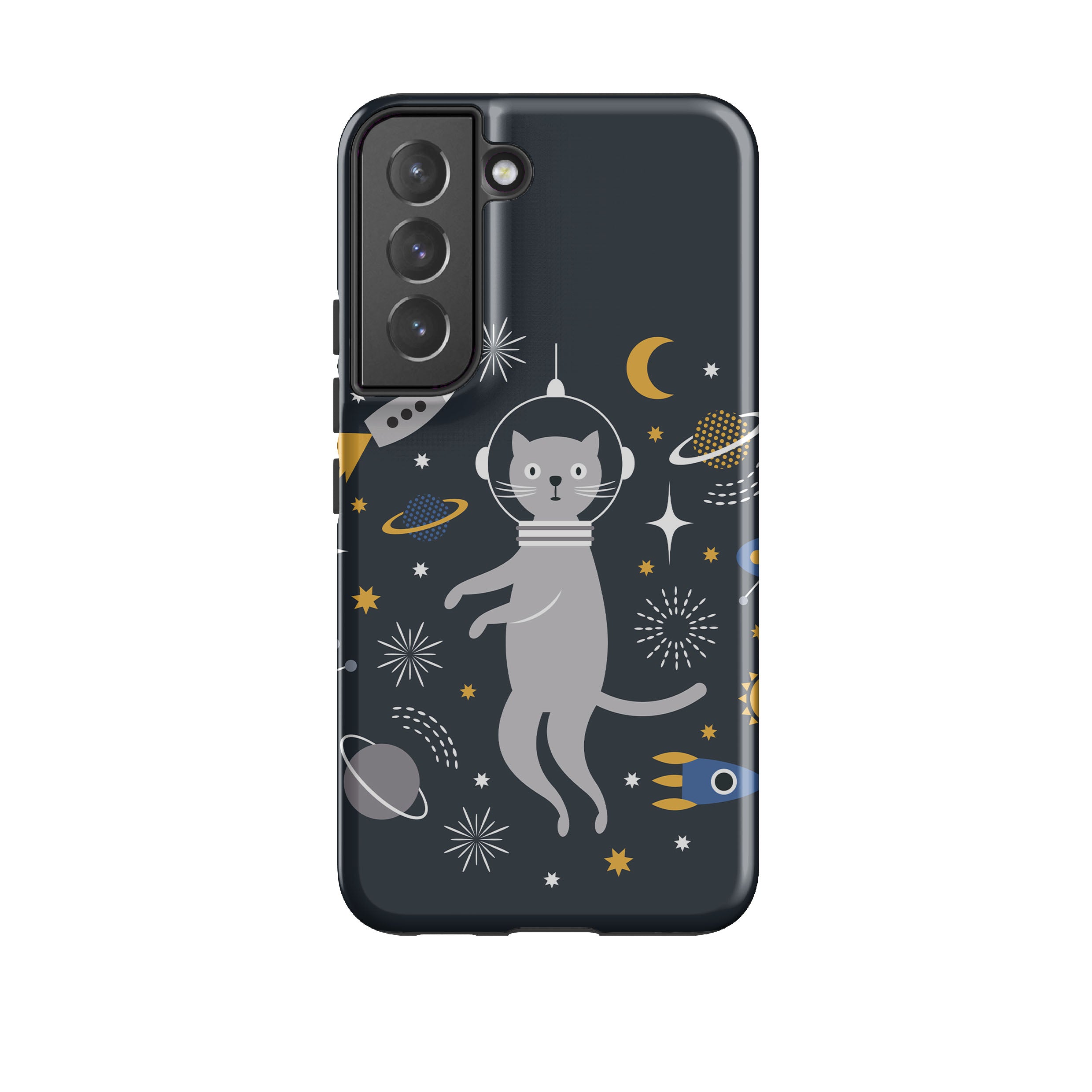 Samsung Tough Case - Astro-Cat