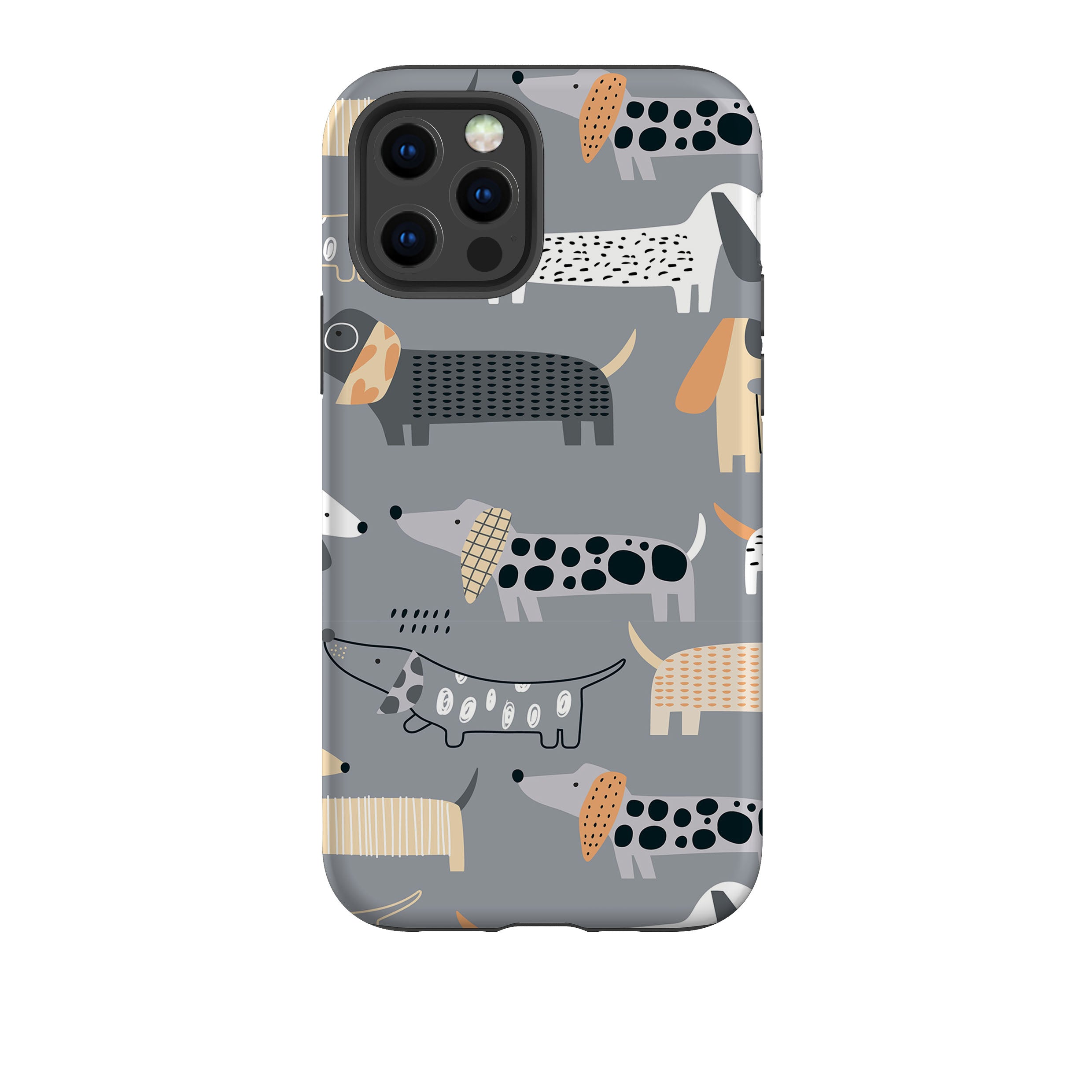 iPhone Tough Case - Sausage Dog III
