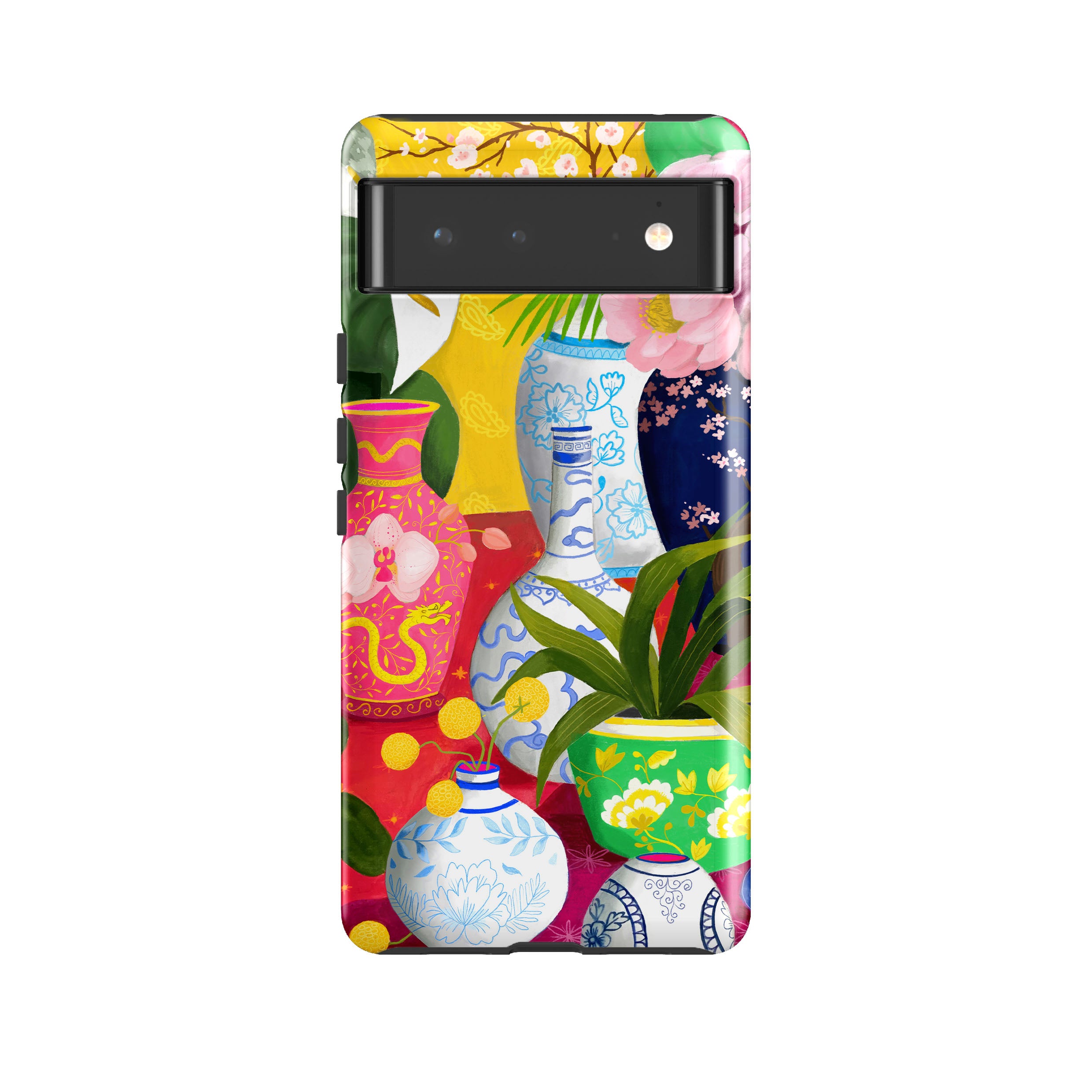 Google Tough Case -  Blossom Vase By Bex Parkin