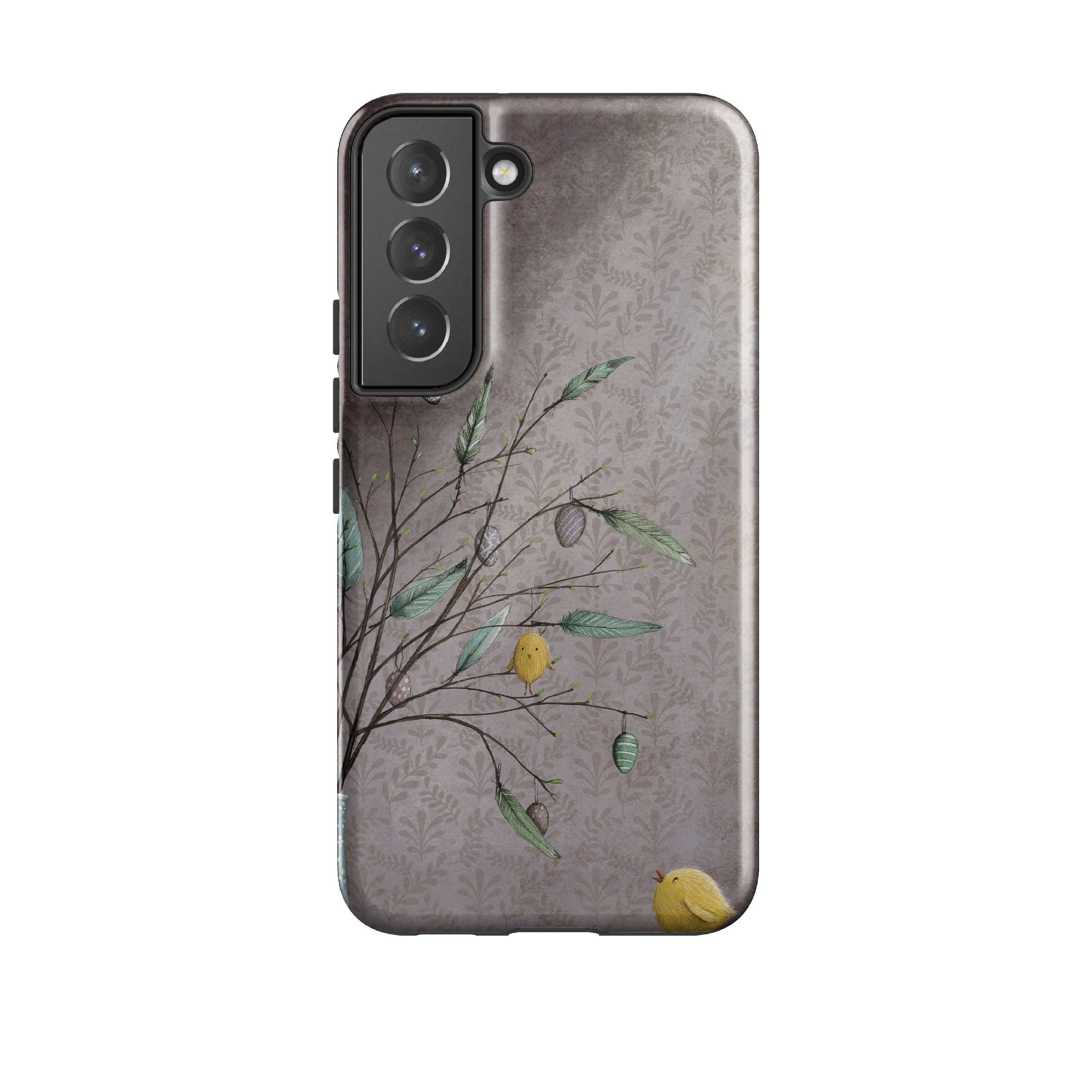 Samsung Tough Case - Bird Bouquet By Maja Lindberg