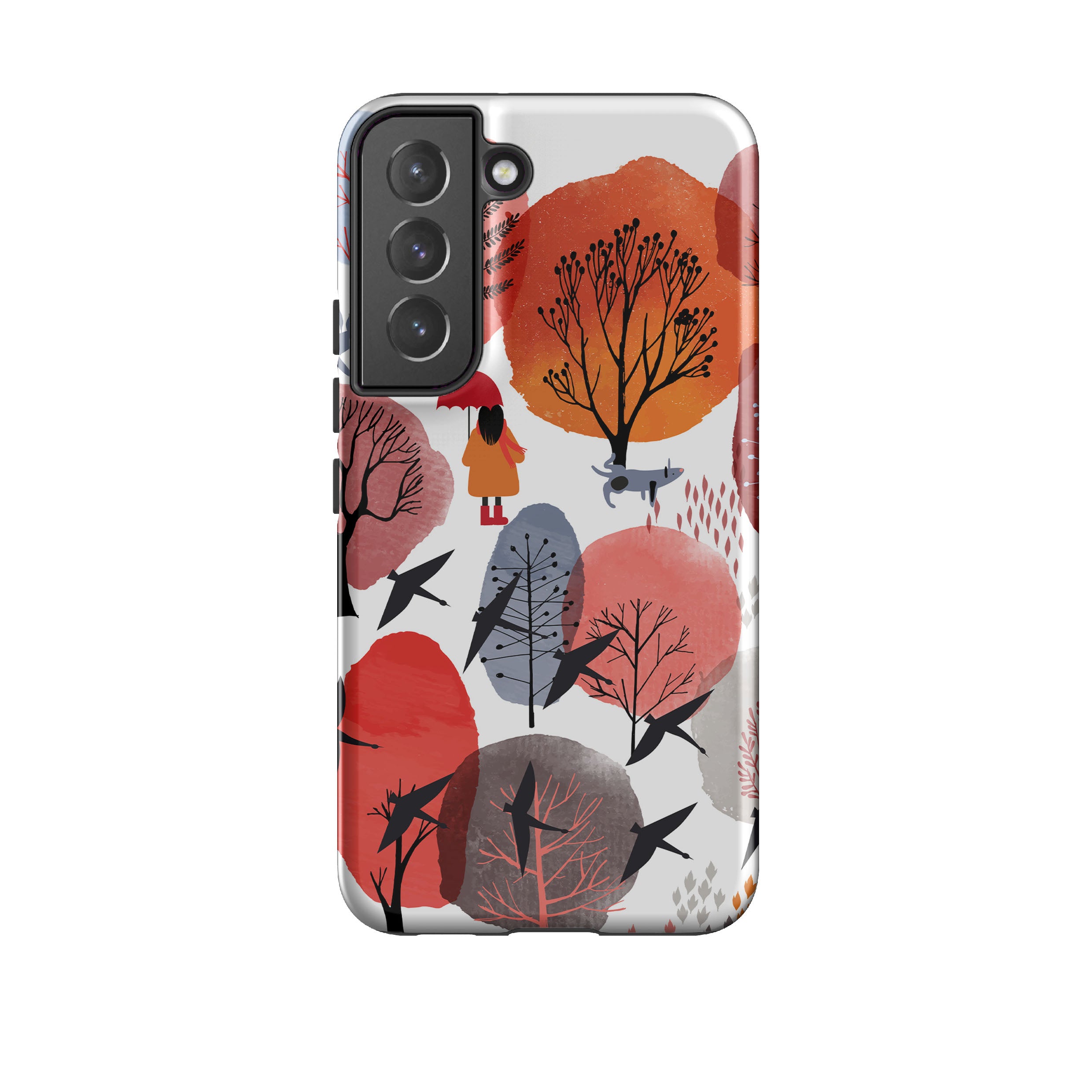 Samsung Tough Case - Autumn Life