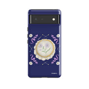 Google Tough Case -  Google Pixel Case Daisy Needlework By Catherine Rowe