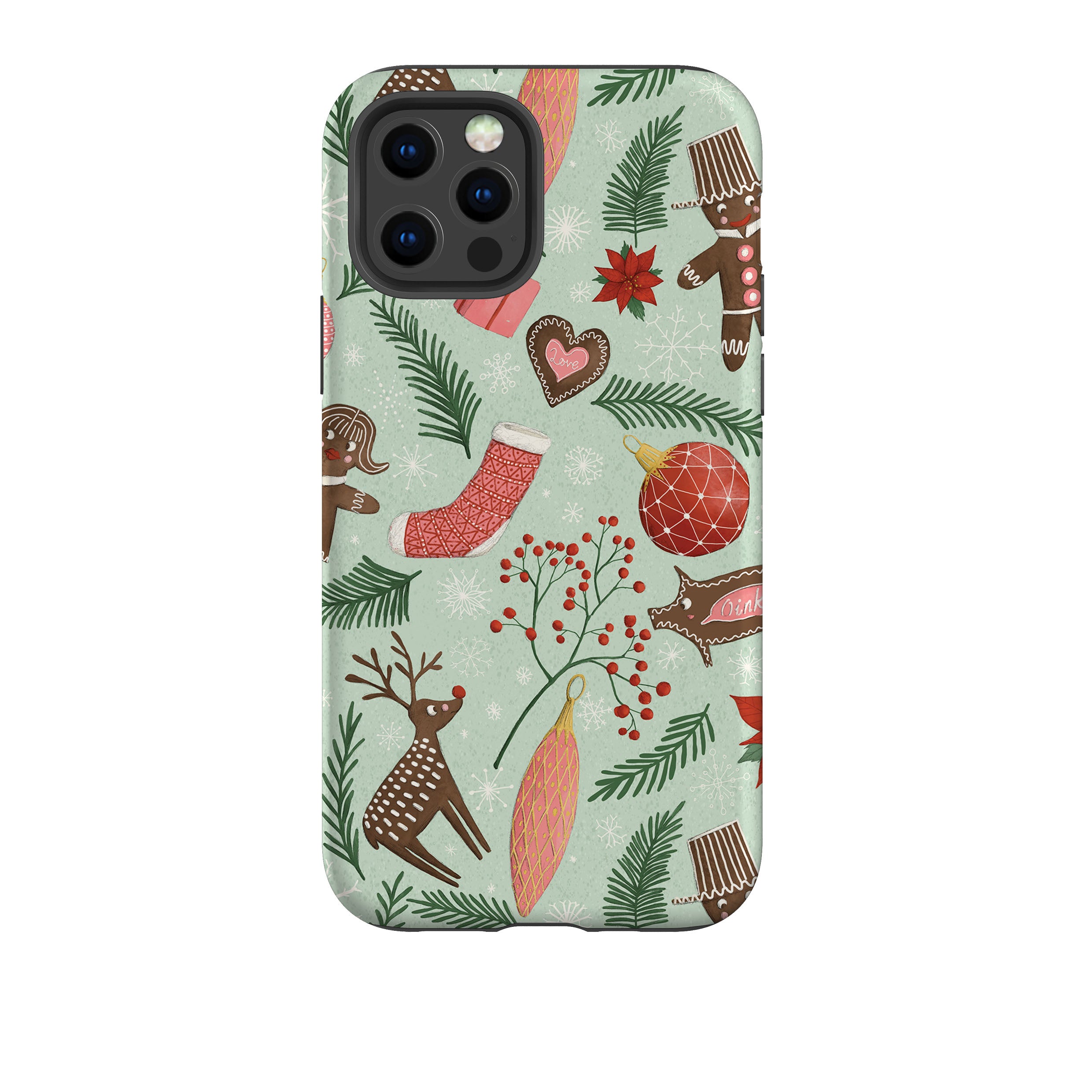 iPhone Tough Case - Christmas Feeling By Maja Lindberg