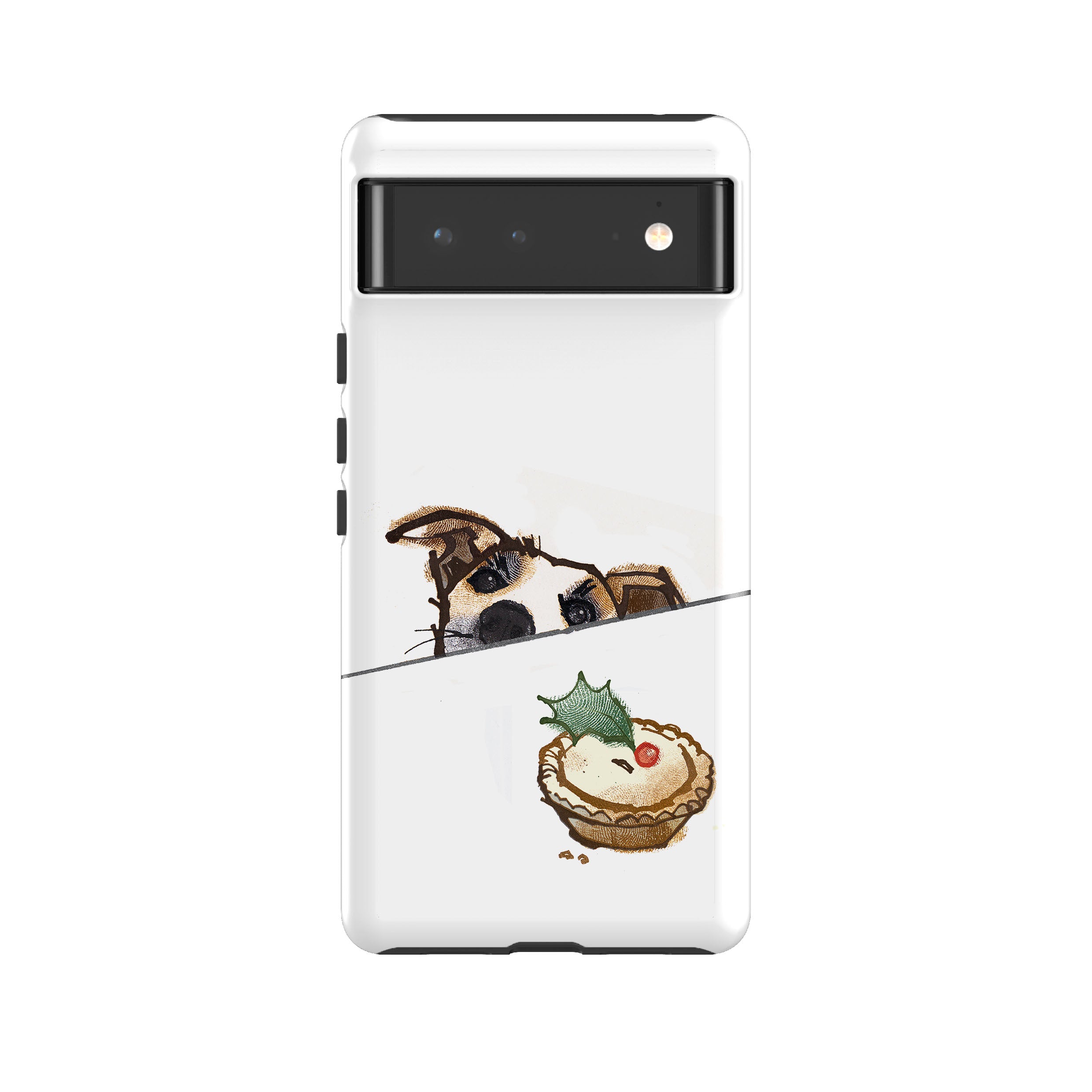 Google Tough Case -  Dog And Holly By Liane Payne