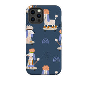 iPhone Tough Case - Skater Dogs