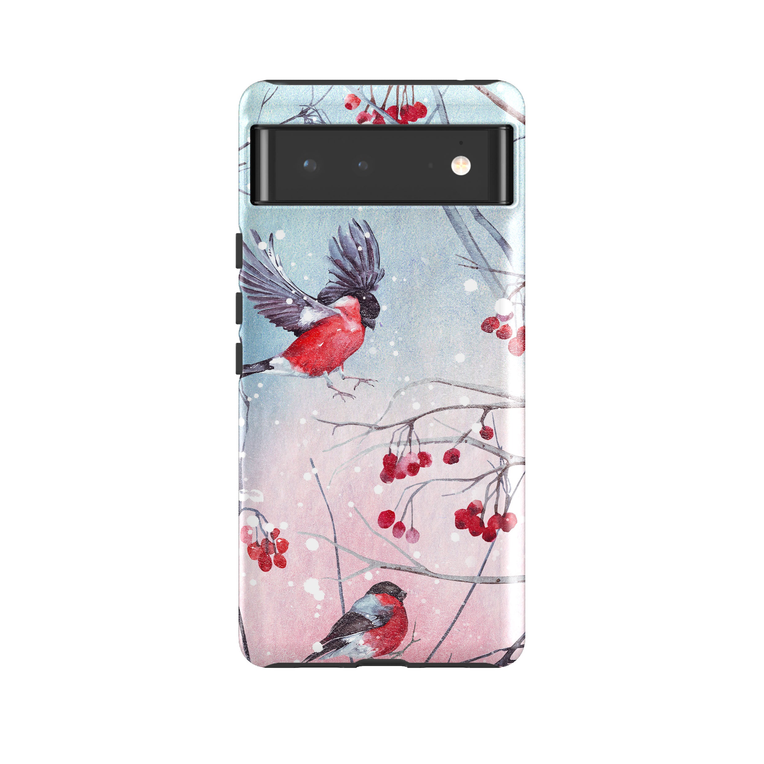 Google Tough Case -  Birds And Berries