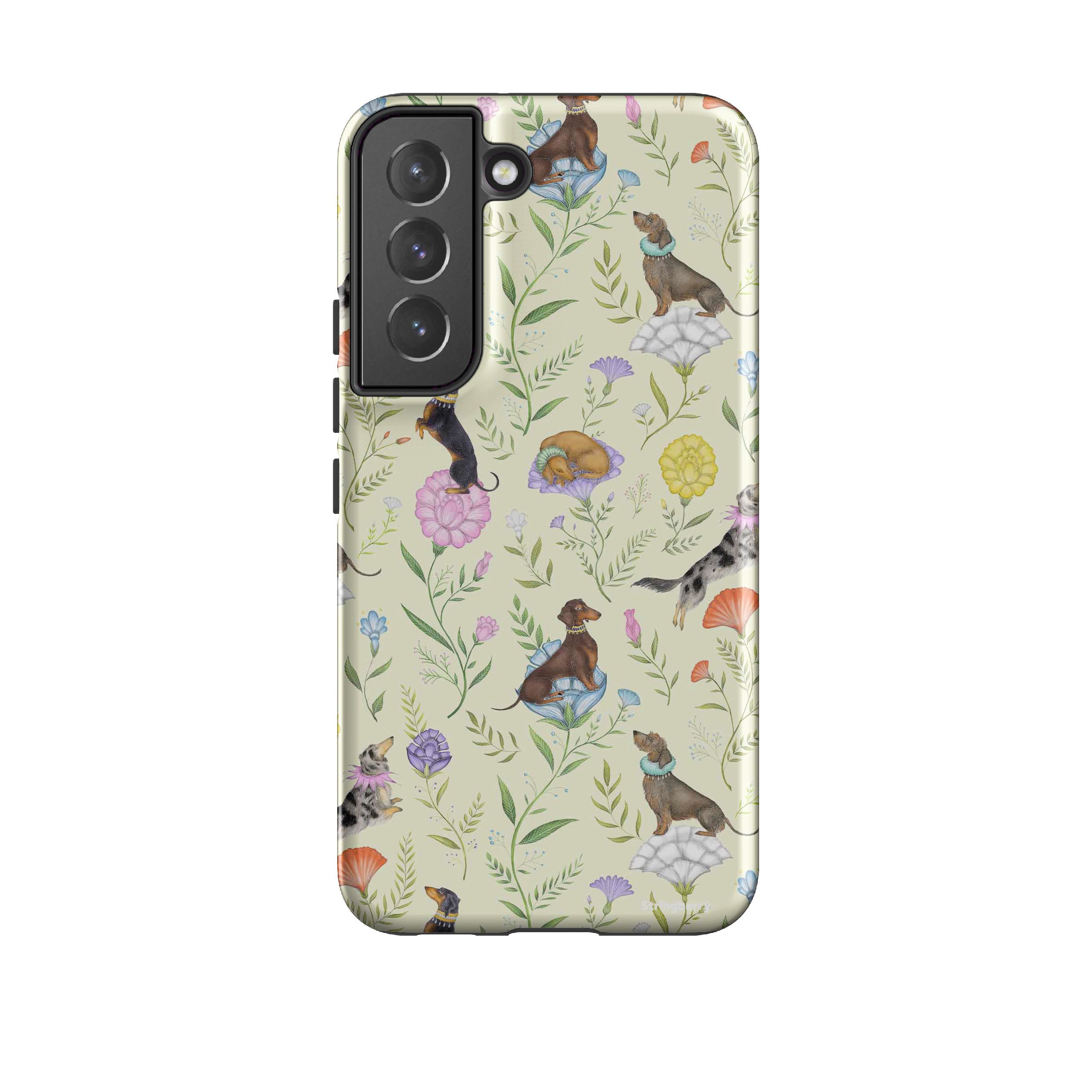 Samsung Tough Case - Doxy Day Afternoon Buttercream By Catherine Rowe