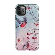 iPhone Tough Case - Birds And Berries