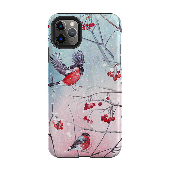 iPhone Tough Case - Birds And Berries