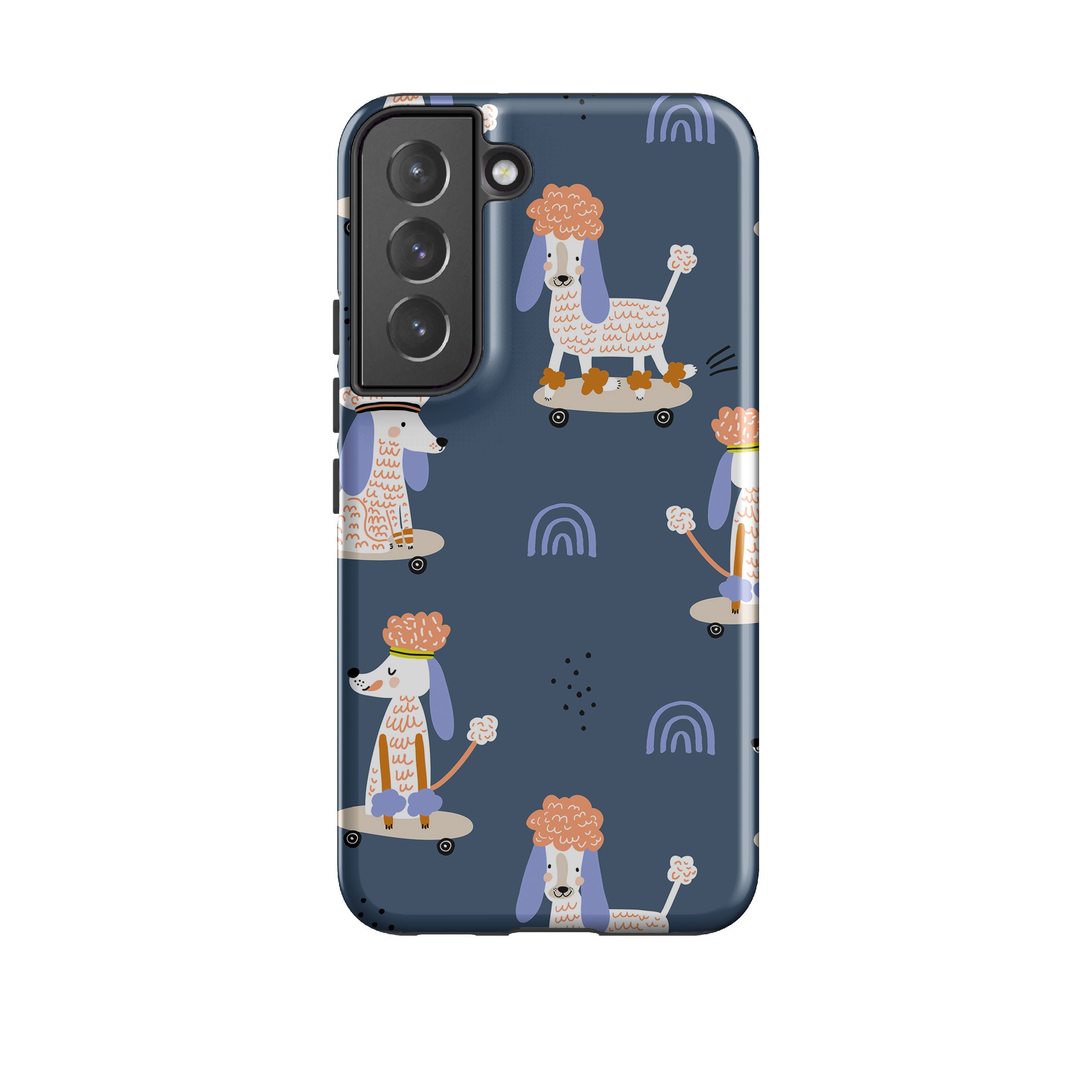 Samsung Tough Case - Skater Dogs