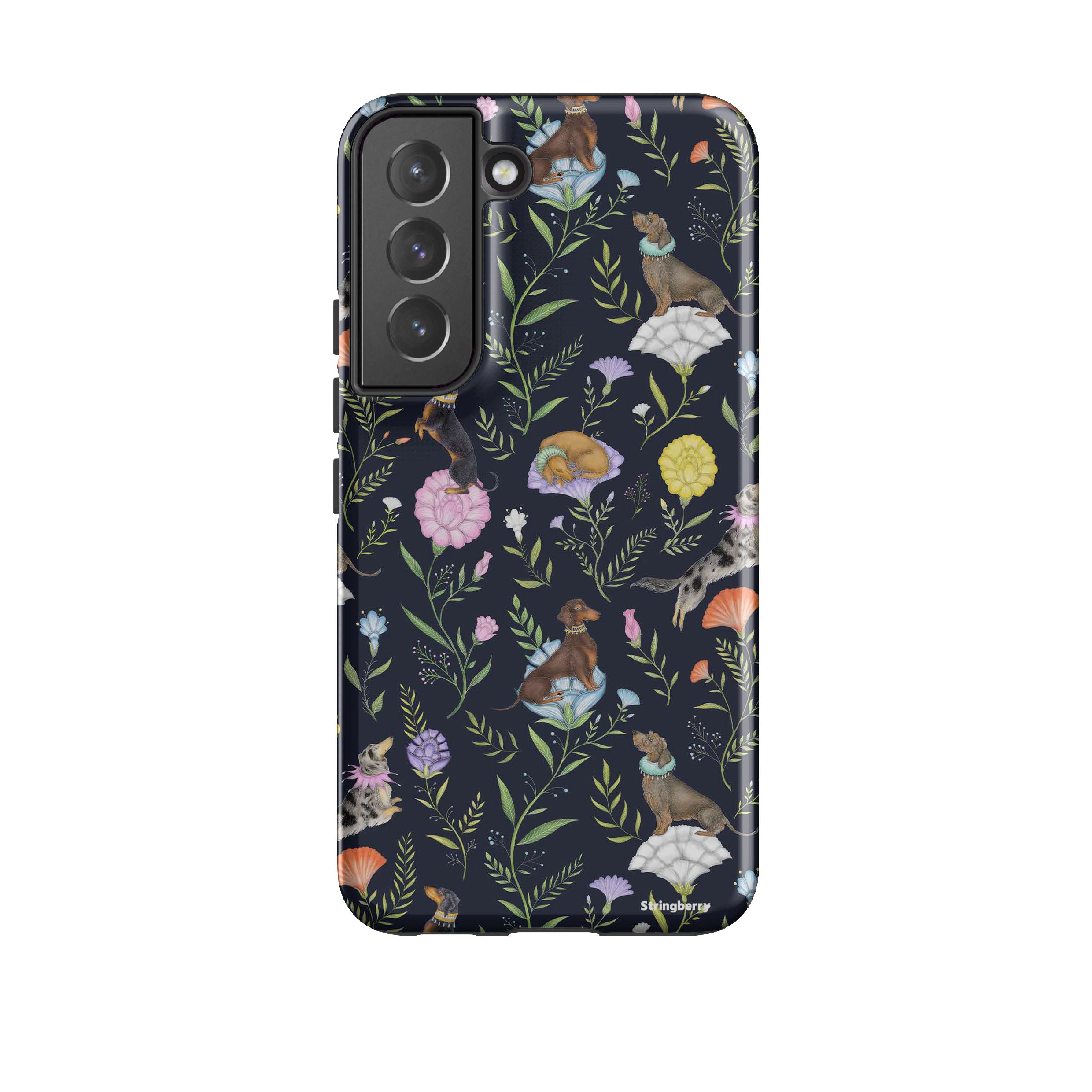 Samsung Tough Case - Doxy Day Afternoon Marine By Catherine Rowe