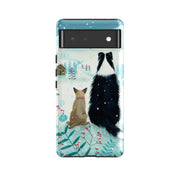 Google Tough Case -  Dogs Xmas By Mary Stubberfield