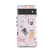 Google Tough Case -  Cat And Bone Pink