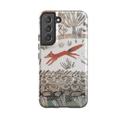 Samsung Tough Case - Fox By Jane Robbins