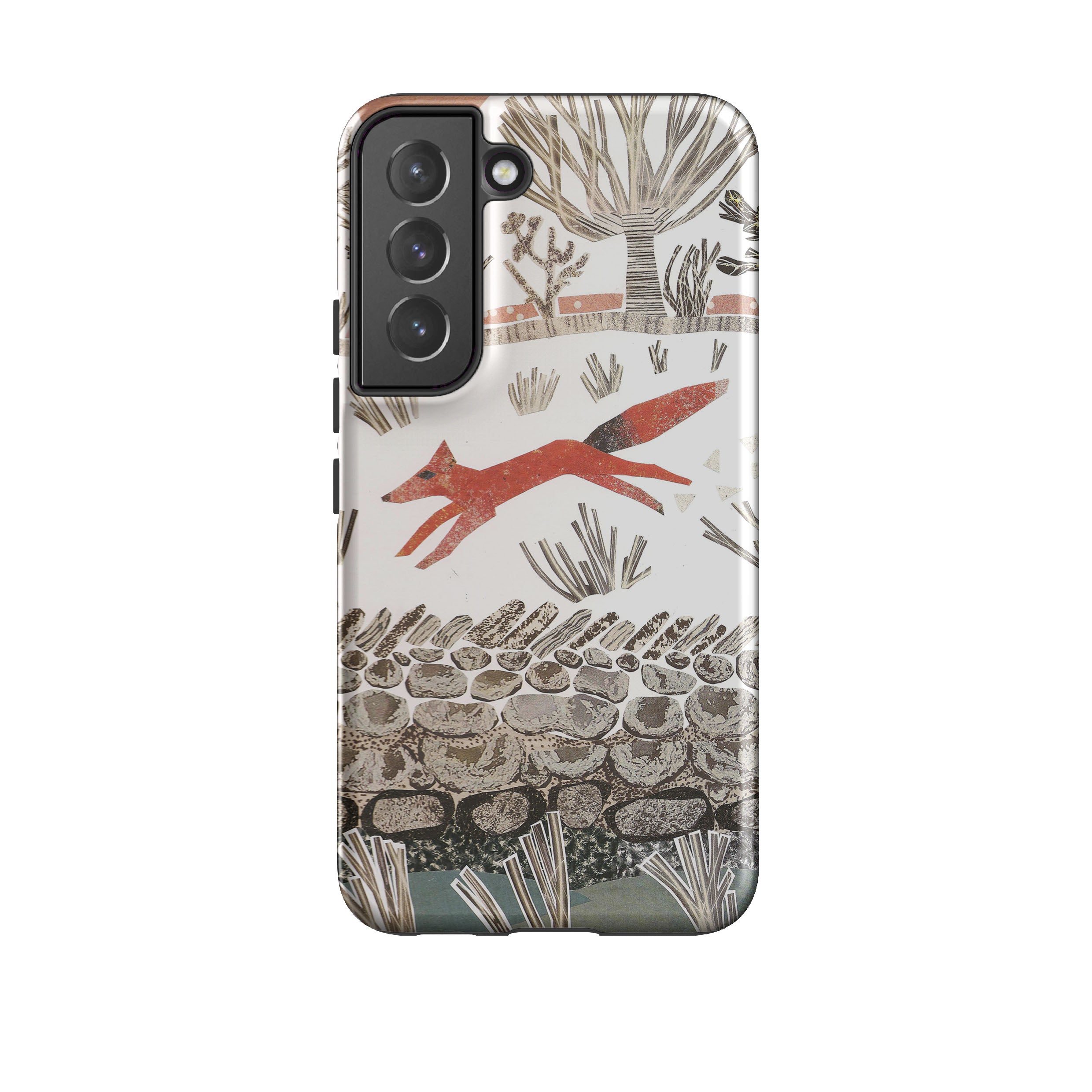 Samsung Tough Case - Fox By Jane Robbins