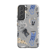 Samsung Tough Case - Cat And Bone