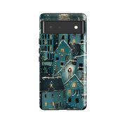 Google Tough Case -  Citywinkles Blue By Maja Lindberg