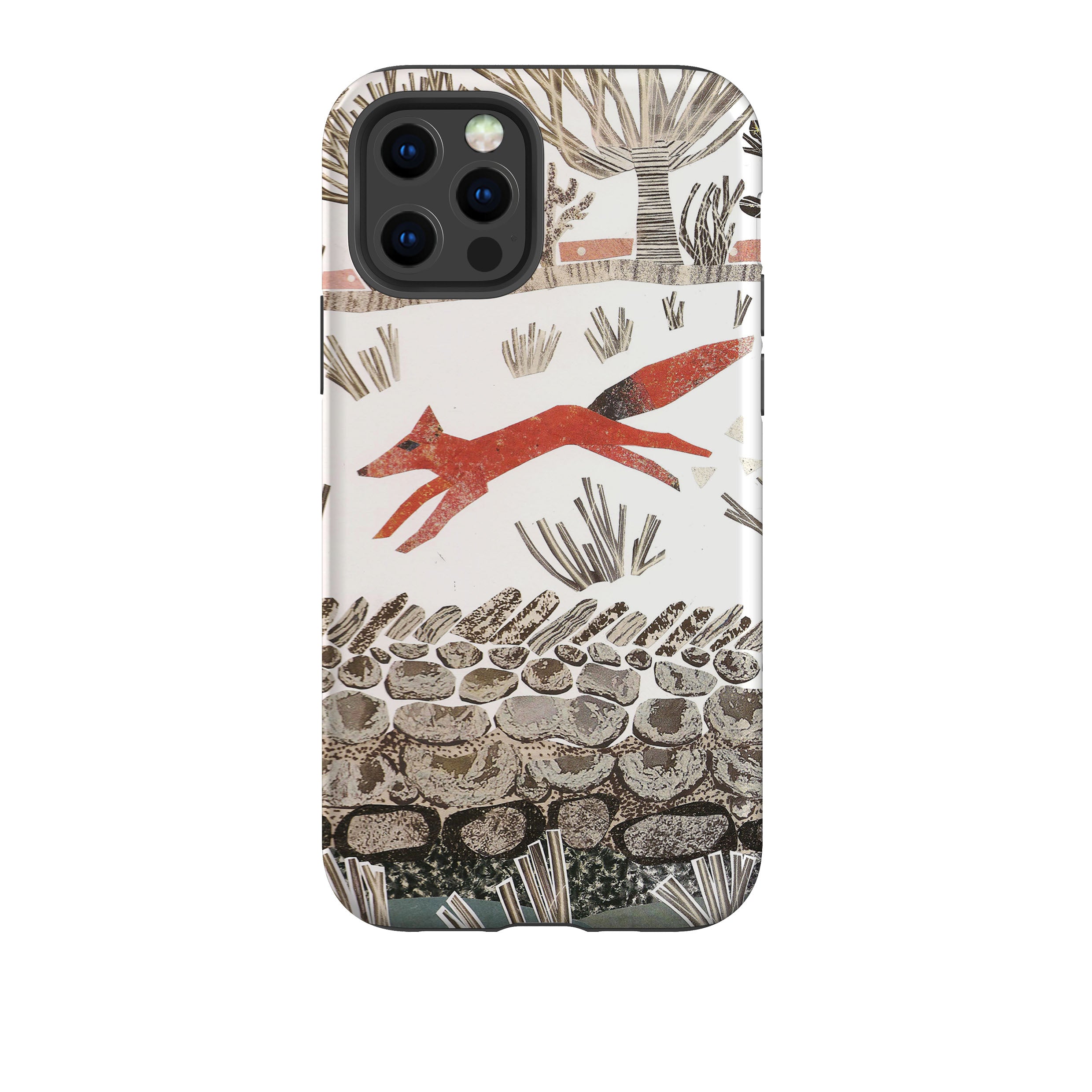 iPhone Tough Case - Fox By Jane Robbins