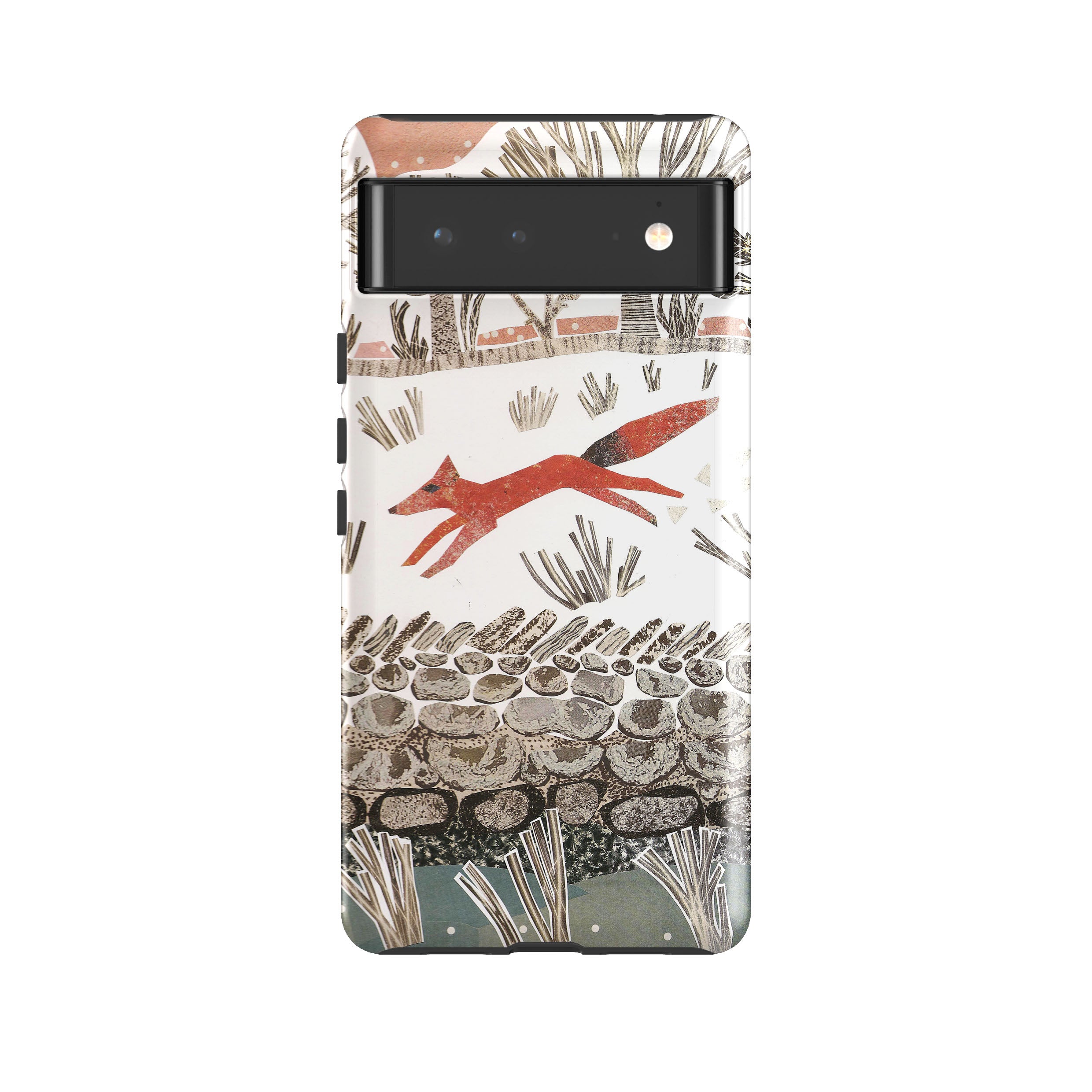 Google Tough Case -  Fox By Jane Robbins